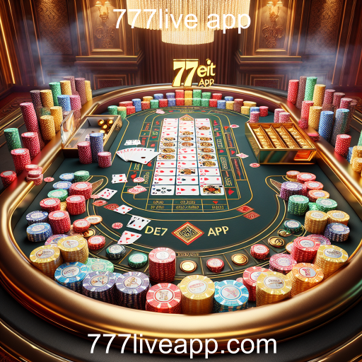 Descubra a Sofisticação do Baccarat no 777live App