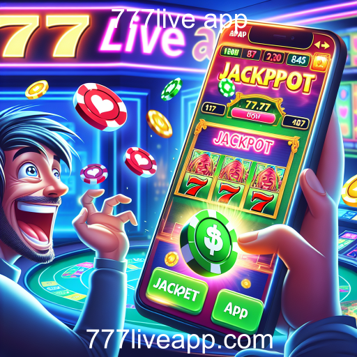 Descubra os Jackpots do 777live App: A Emoção dos Jogos de Azar