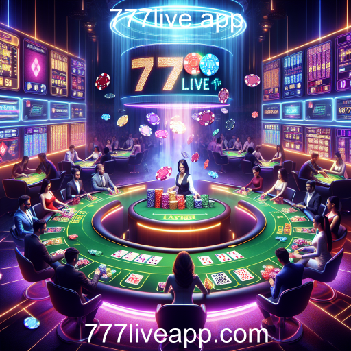 Explore os Jogos de Mesa no 777live App: Diversão e Estratégia em Cada Jogada